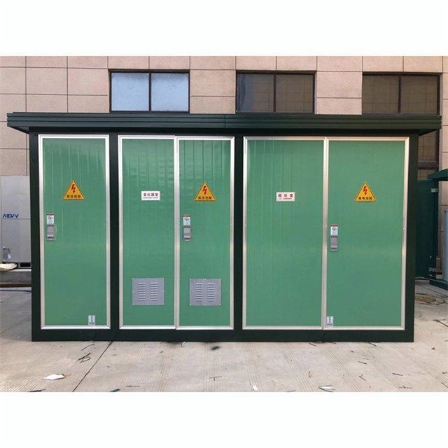 靖江1600KVA欧式箱式变压器